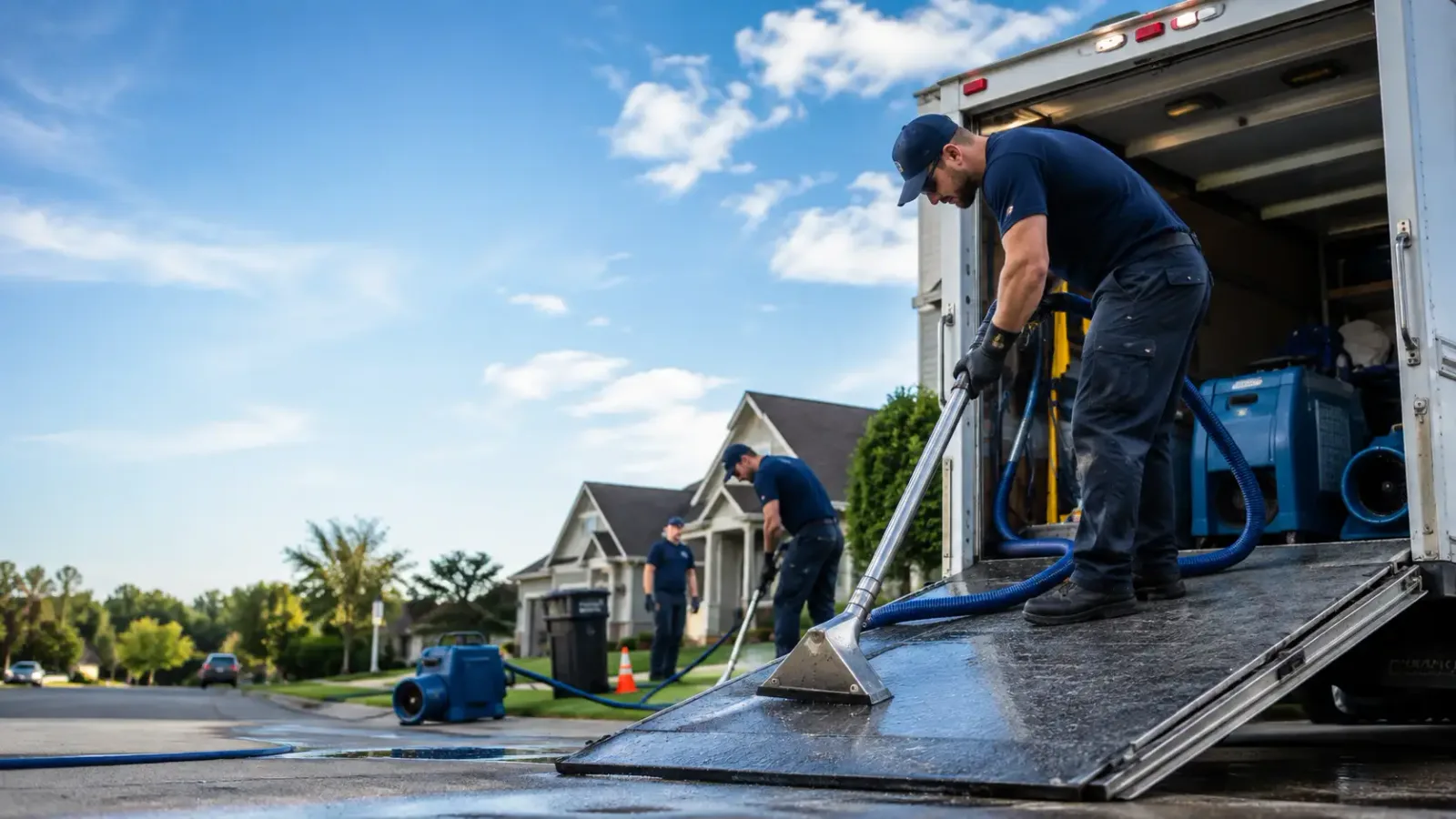 Emergency Water Removal in Greenfield, MA near me